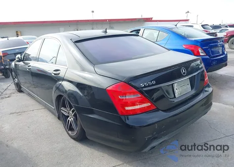 2013 Mercedes-Benz S 550 from USA, damaged, VIN WDDNG7DB1DA504164